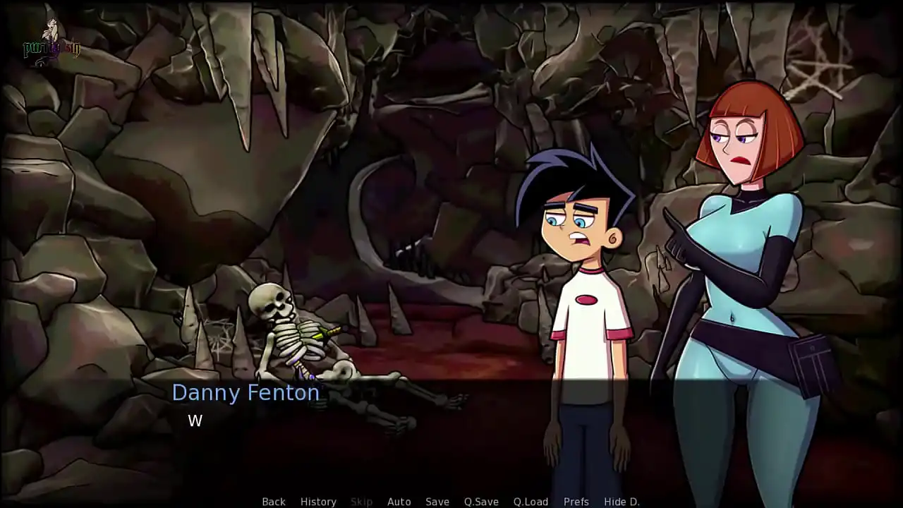 Danny Phantom Amity Park Parte 35 Milfy se divertindo