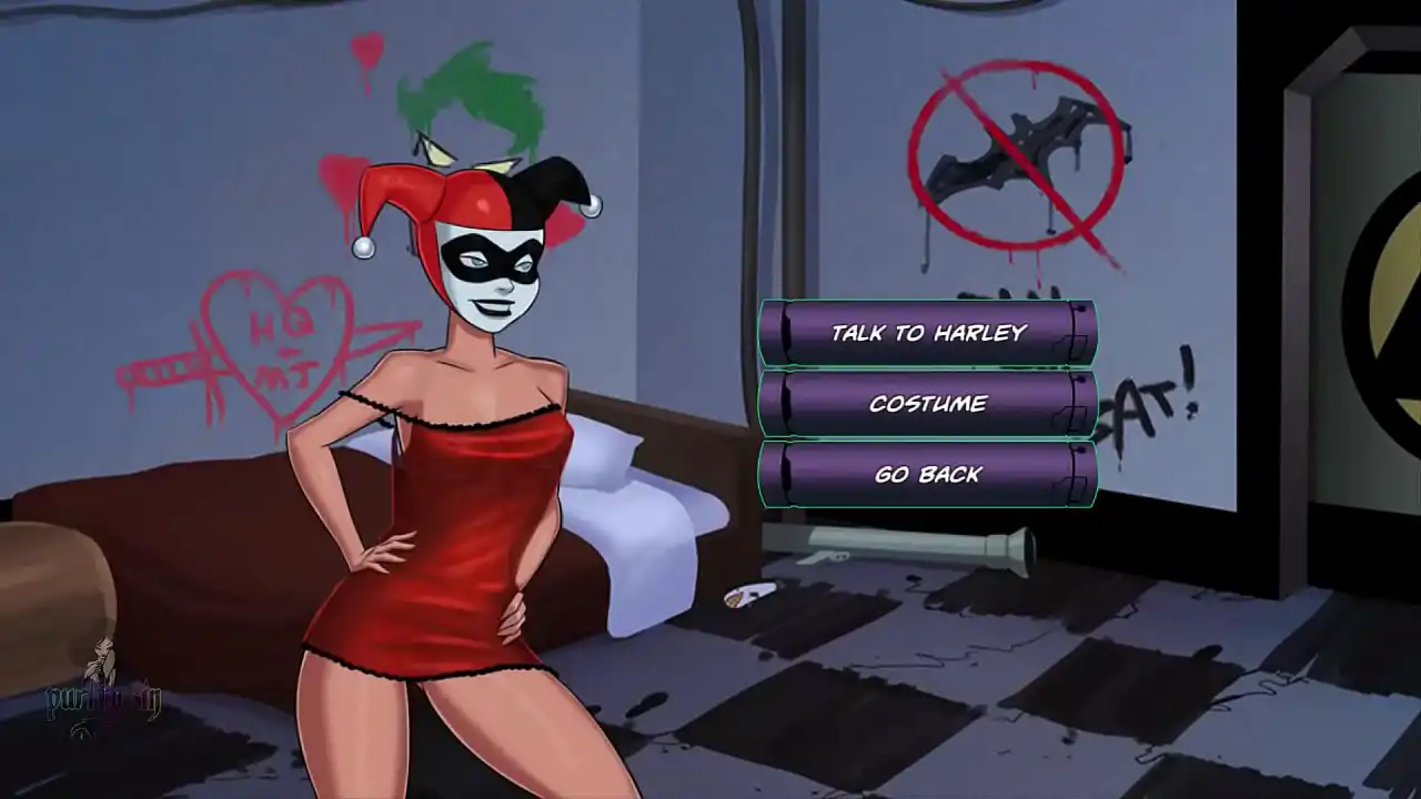 DC comics Algo Ilimitado Parte 19 Hiya Harley