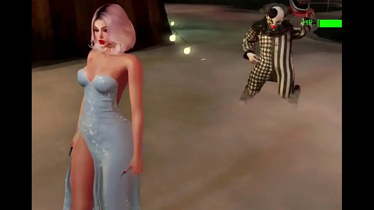 Elsa Mars - Deuses e Monstros (especial de Halloween) Second Life Machinima