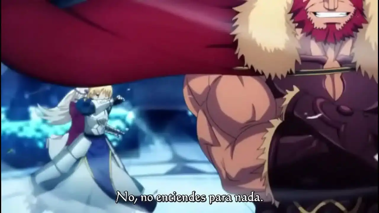 Fate / Zero Capitulo 11 (Sub Esp)