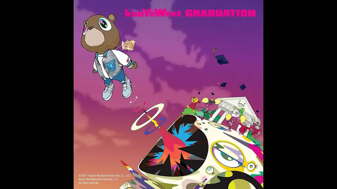 Graduação - Kanye West (álbum completo) [Vídeos musicais incluídos]