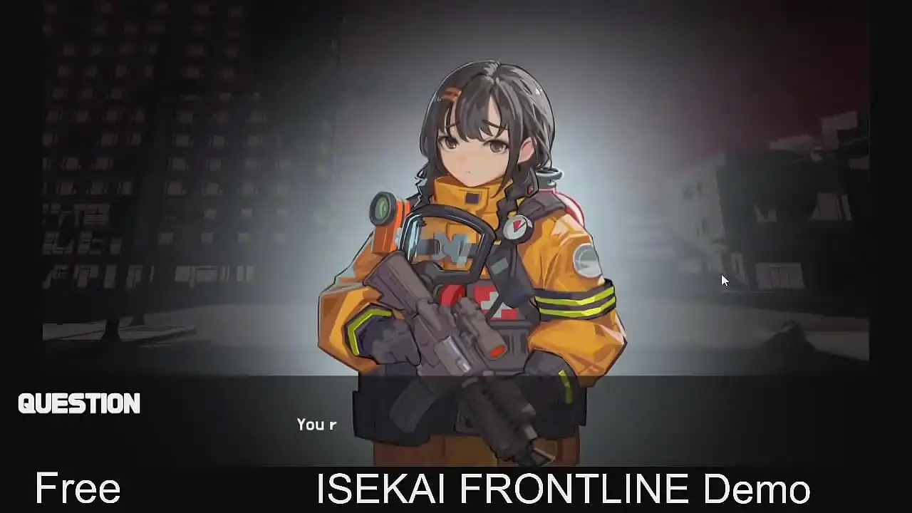 Demonstração ISEKAI FRONTLINE