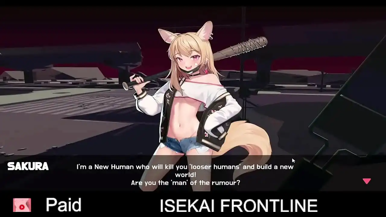 ISEKAI FRONTLINE parte 01 Garota gato