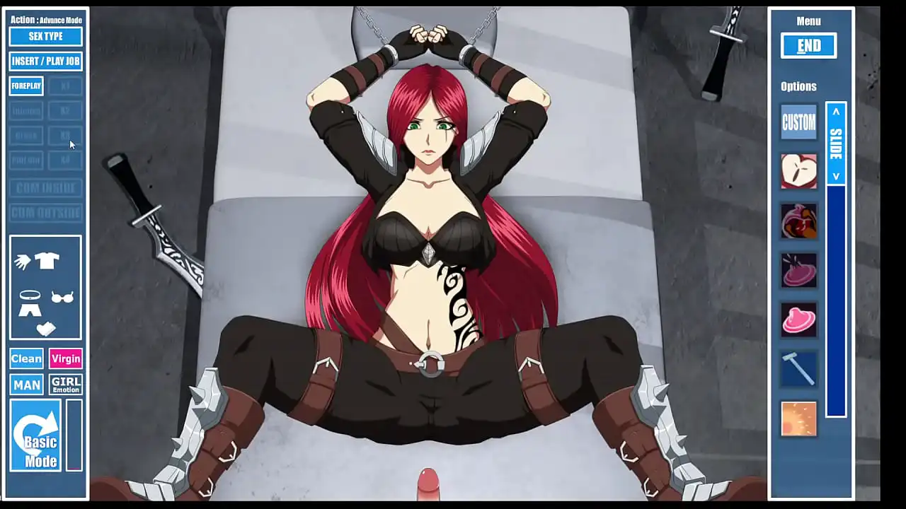 League of Legends: Katarina [Jogo Hentai] [niiCri]