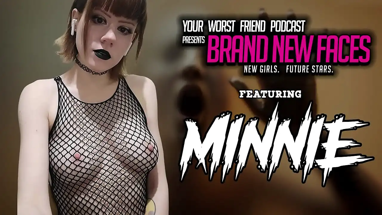 Minnie - Brand New Faces (criadora de conteúdo, gótica)