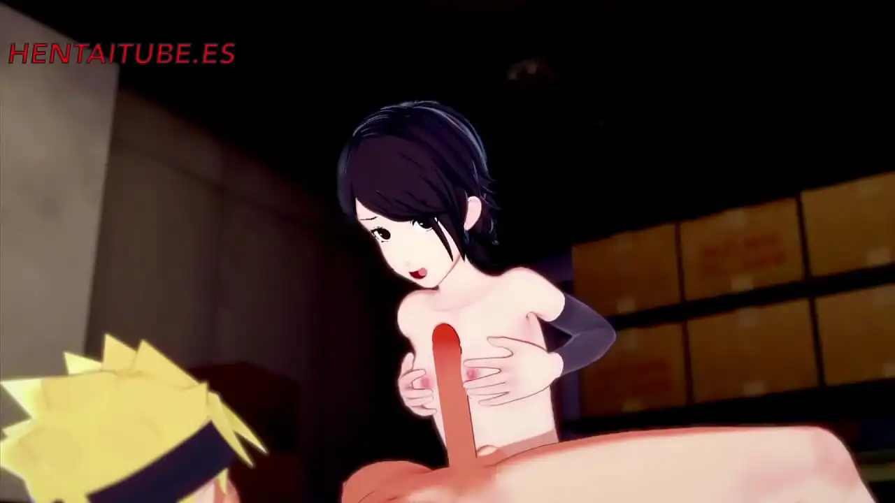 Naruto Hentai - Boobjob, Boobjob, Boobjob e Fucks Sarada