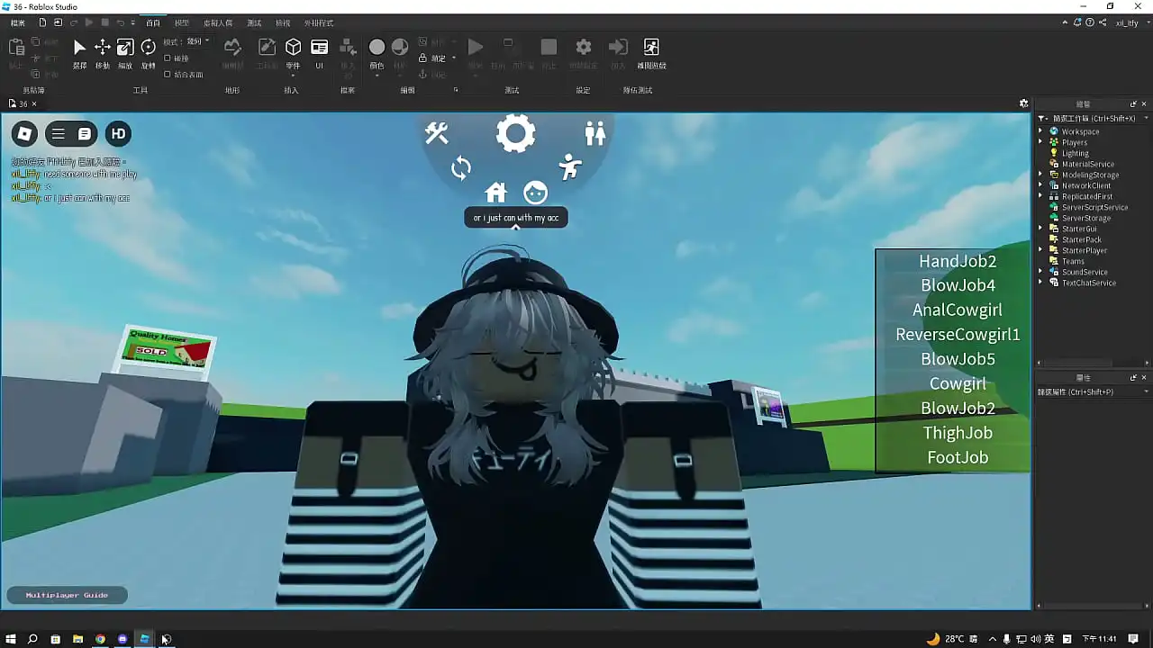 preciso de alguém comigo para jogar <3 discord: Douhua uwu#6365 video acc é meu amigo meu nome roblox é: KAOGREA