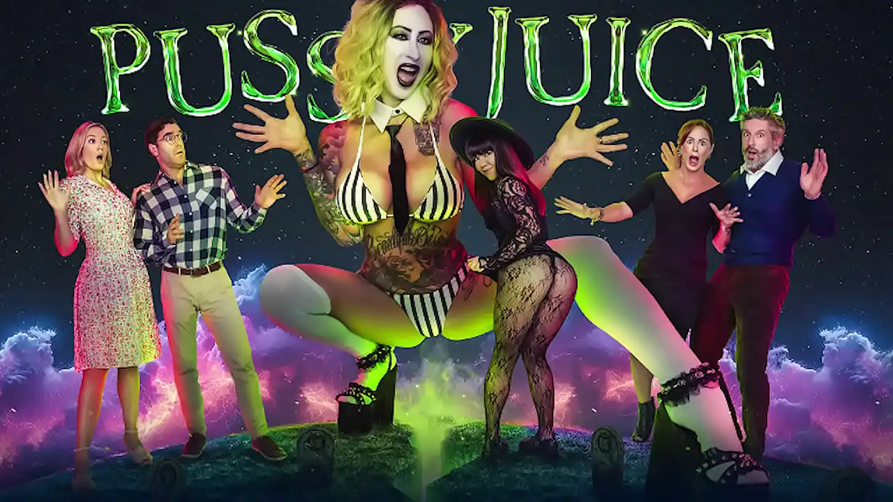 Pussy Juice Uma Paródia Assombrada - Lily Lane, River Lynn, Mochi Mona, Molly Manning, Mike Mancini, Ken Feels