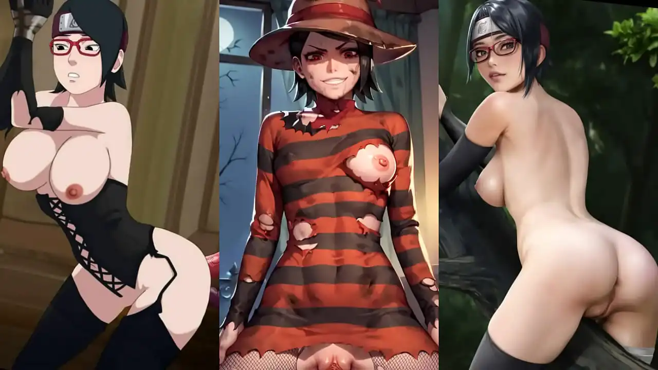 Sarada Uchiha Hentai Sexy Compilação - Boruto