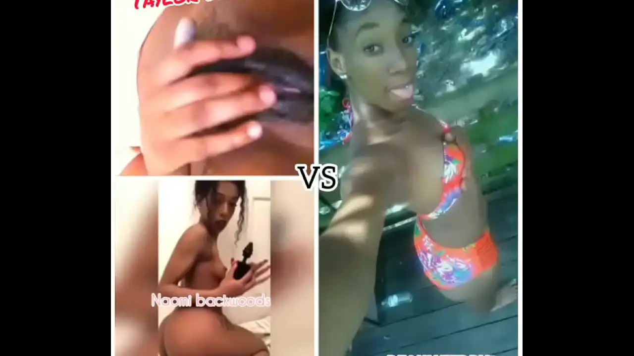 Taylor Sanders vs. Naiomi Backwoods vs. Becky Terry DESAFIO DE MASTURBAÇÃO TRIPLA AMEAÇA