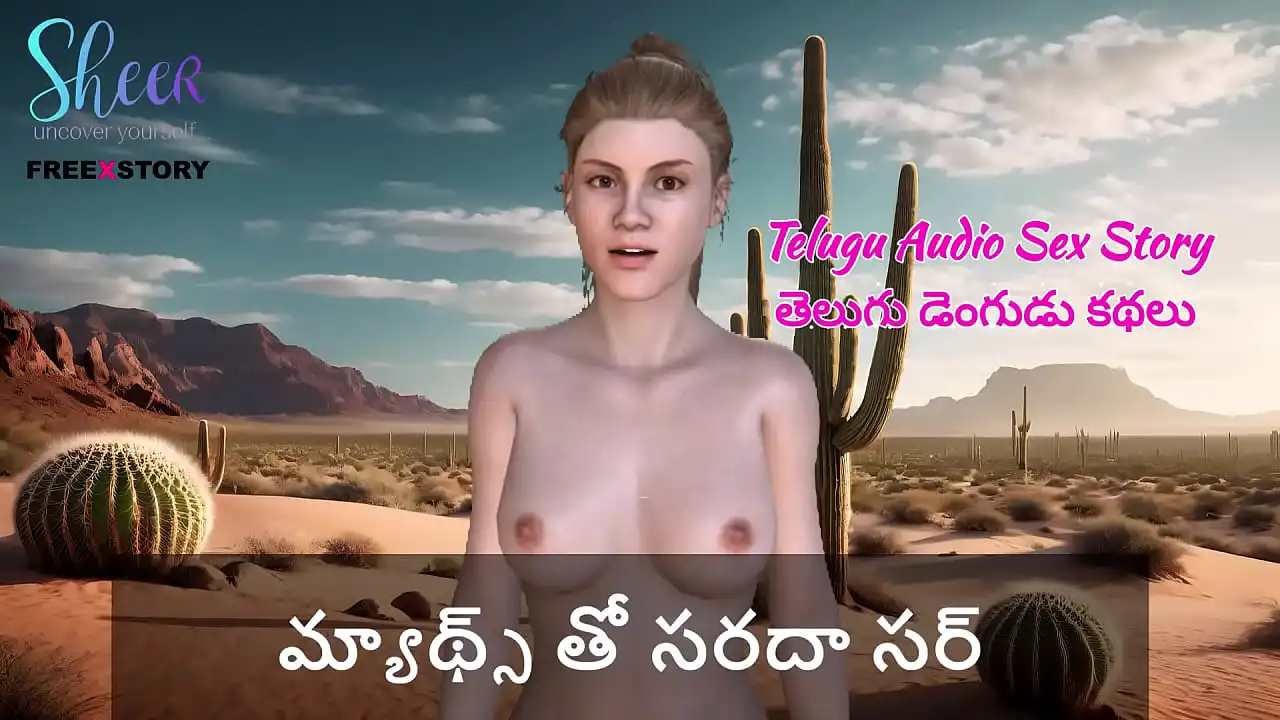 Telugu Audio Sex Story - Telugu Dengudu Kathalu - Diversão com matemática, senhor